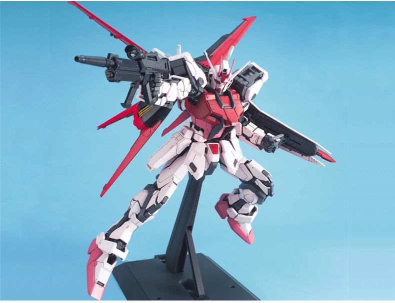 Daban Gundam Модель PG 1/60 MBF-02 Strike Rouge+ Sky Grasper мобильный костюм детские игрушки