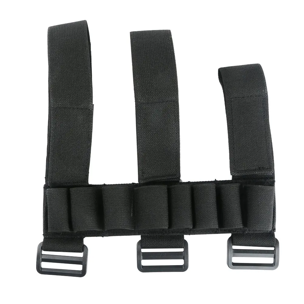 Тактический военный охотничий патрон 8 патронов держатель для ружья переноска на