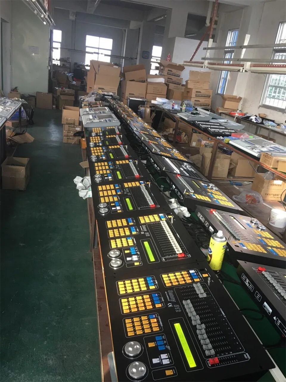 1024 DMX профессиональные сценические пульты управления оборудованием Диско клуб DJ