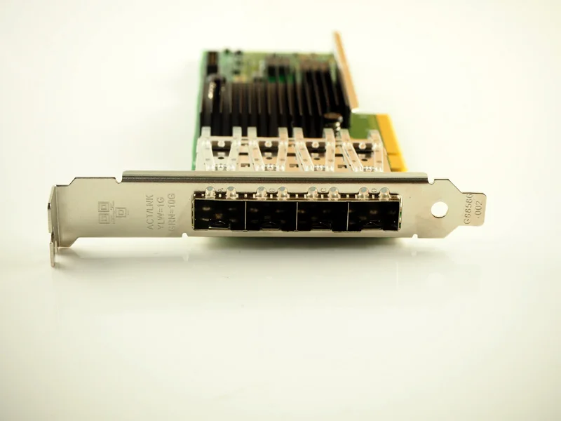 X710 DA4 4 портовый SFP + PCI E X8 LC 10 Гбит/с сетевая карта адаптера сервера Ethernet|network card|pci-e