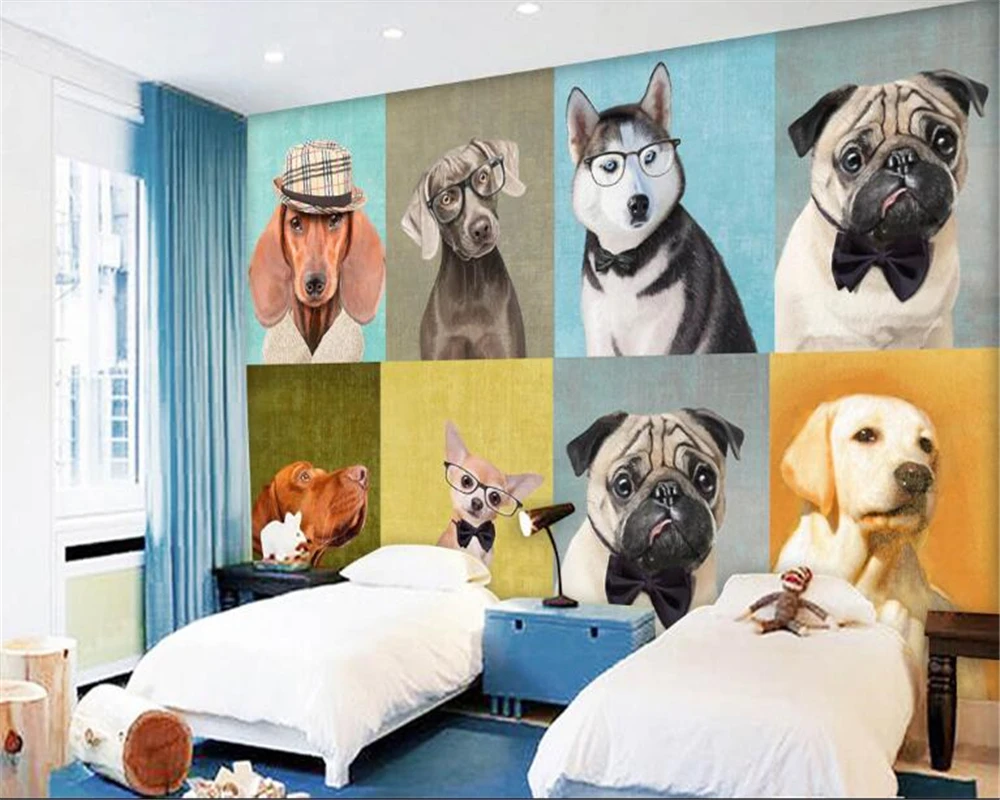 Обои в современном европейском и американском стиле ручная роспись картина