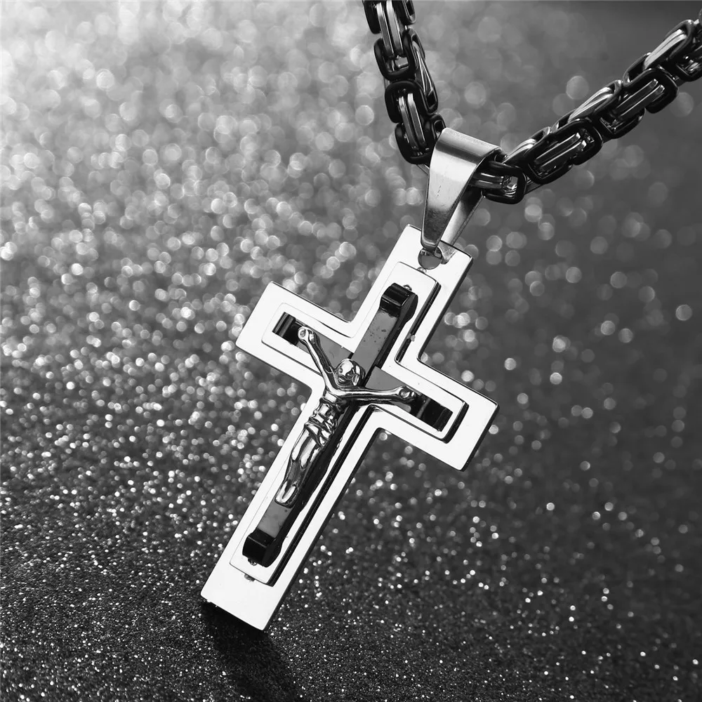 Мужская цепочка из нержавеющей стали|Подвески| |