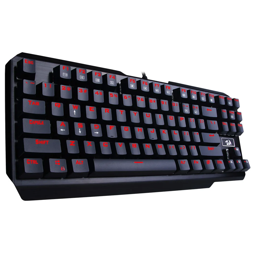 Игровая механическая клавиатура Redragon K553 USAS игровая с красной светодиодный Ной