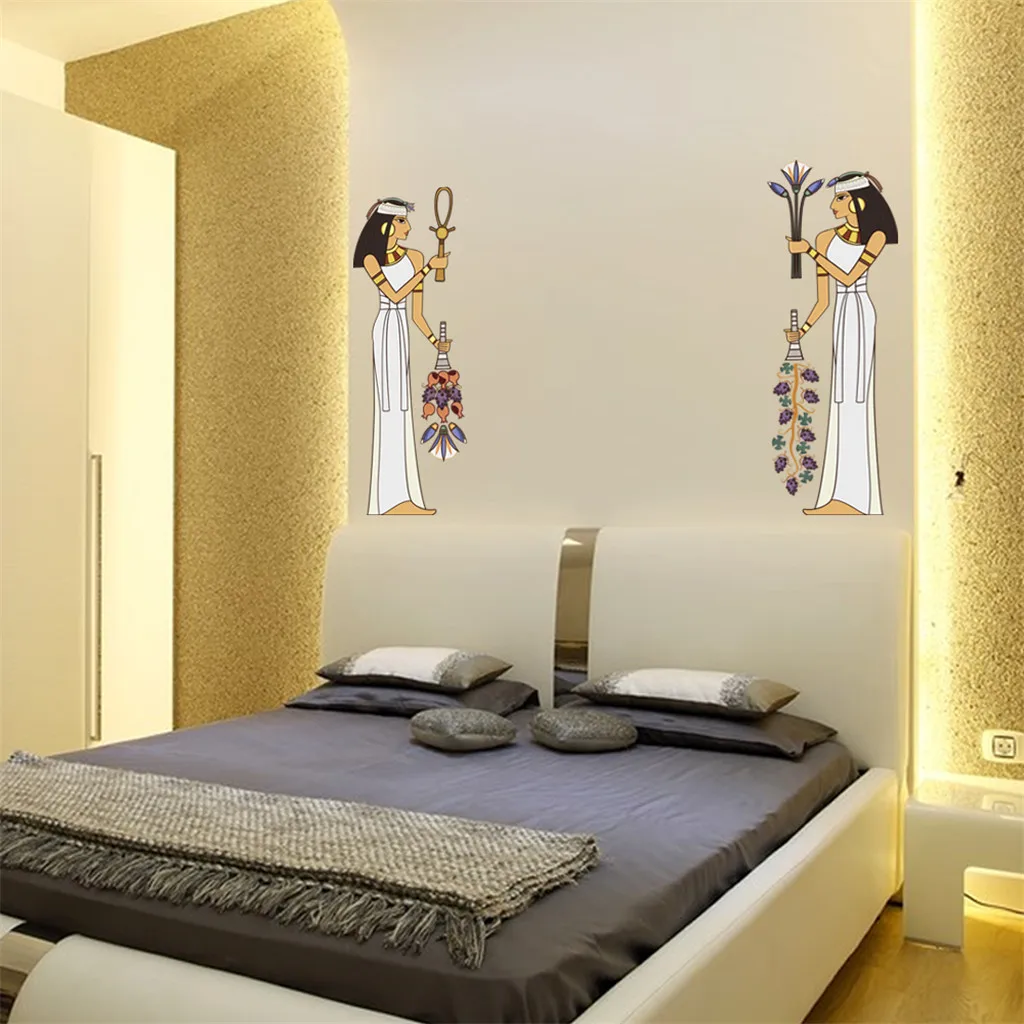 Декоративные настенные наклейки H0430 креативный дизайн в стиле древней