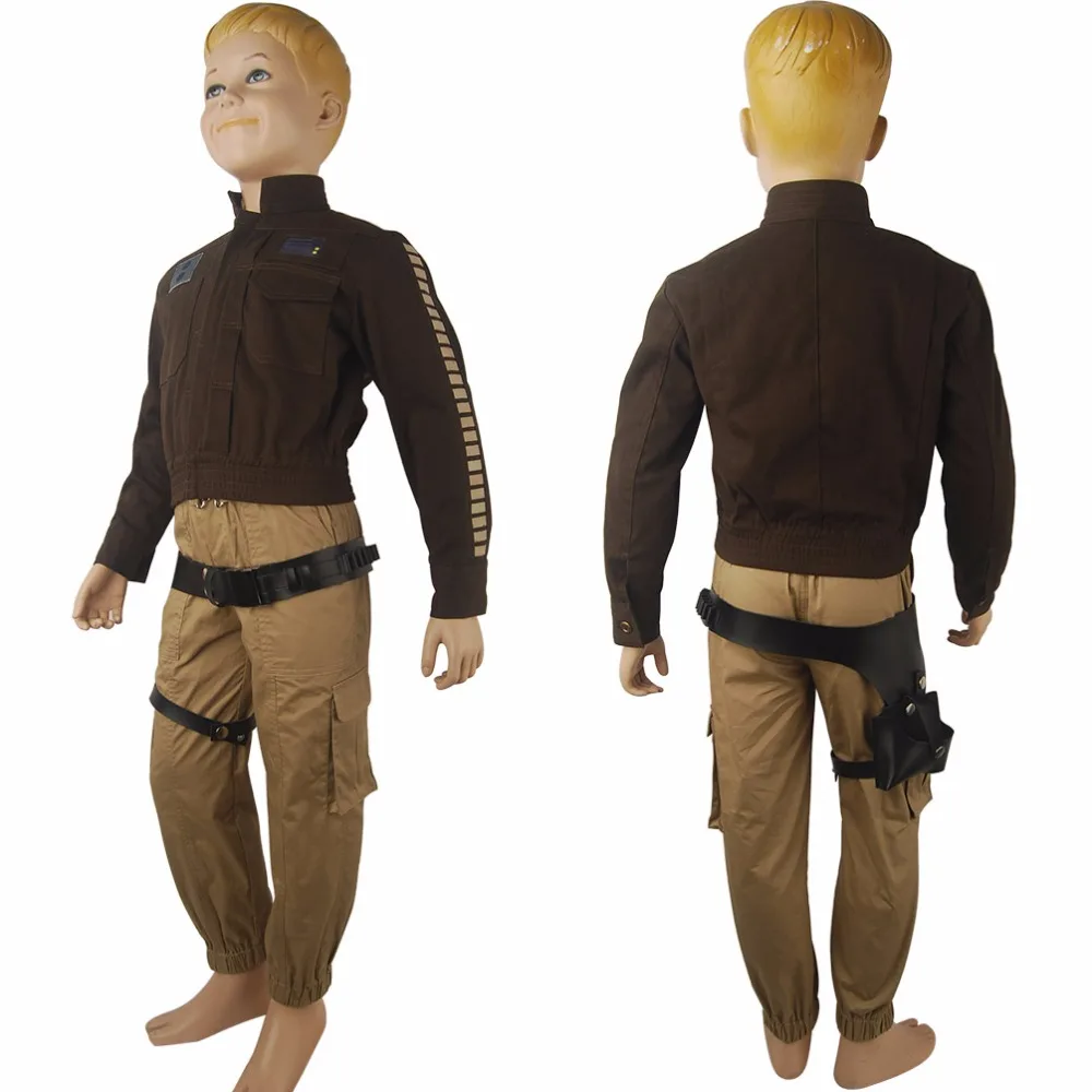 Дети Мальчики Изгой Один: История Звездных Войн капитан Cassian костюм в стиле