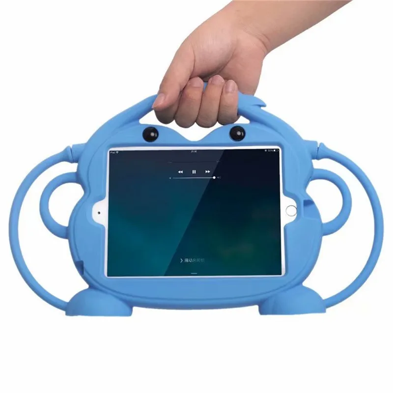 Силиконовый чехол с рисунком обезьяны для ipad mini, mini2, mini3, mini4, 7,9 дюйма, защита задней крышки, чехол для планшета