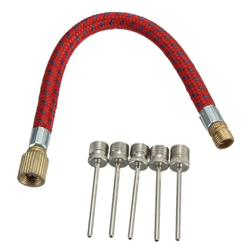 1 шт. многофункциональный портативный велосипедный воздушный насос|Велосипедные