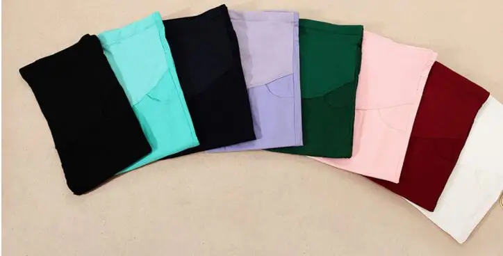 Обтягивающие Леггинсы для беременных с низкой талией 2017 корейская мода весна