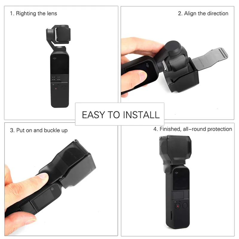 Карманная линза Osmo крышка для объектива карманного замка камеры DJI карданный