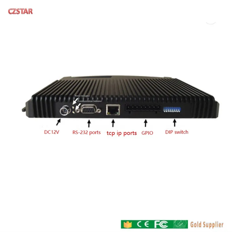 Такая же производительность impinj r420 8 портов R2000 uhf rfid считыватель модуль