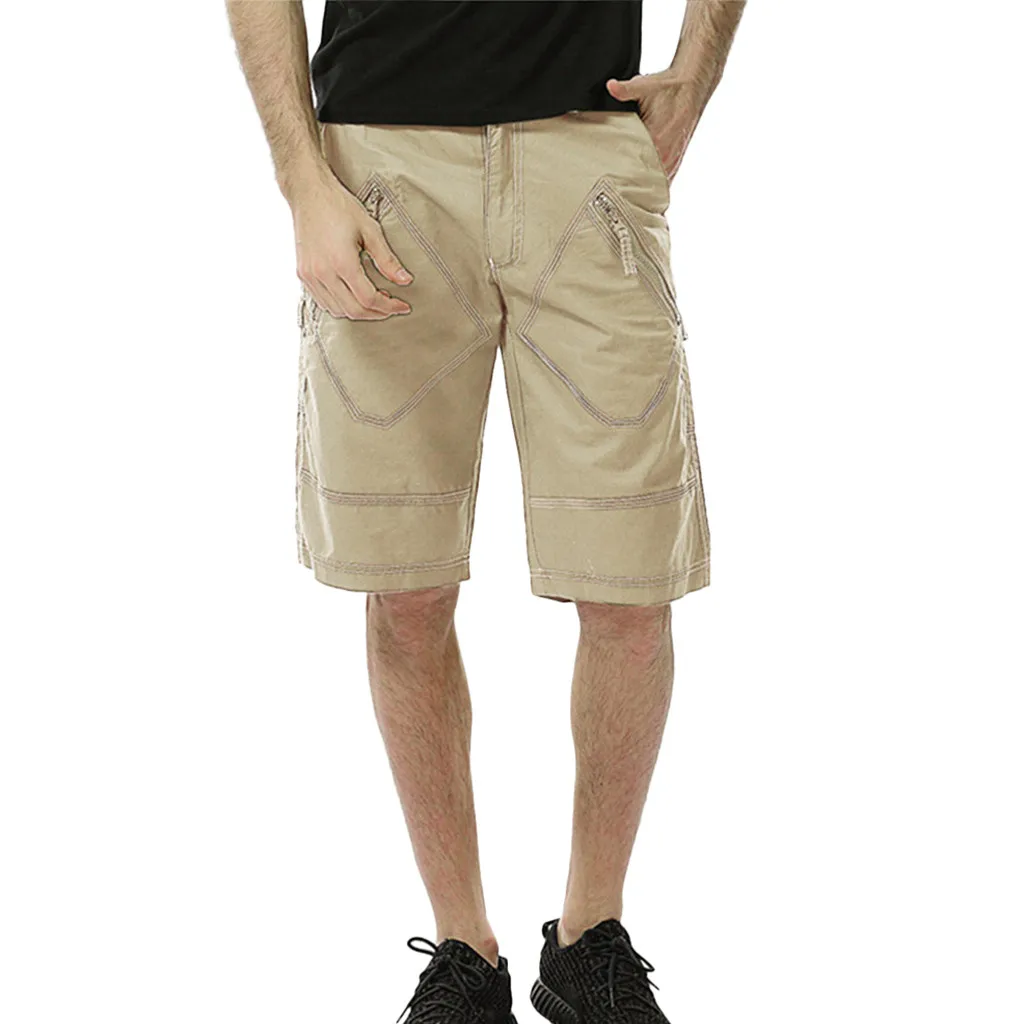 Человек Шорты пляжное летнее Повседневное тренировочные Мужские штаны для бега