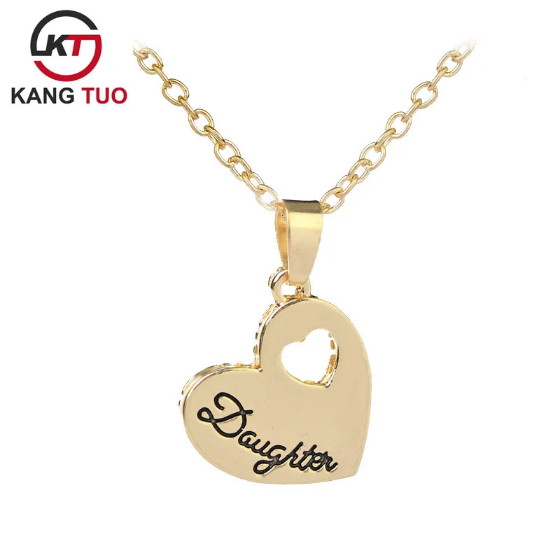 Оптовая продажа 12 шт./лот модное ожерелье с подвеской в виде надписи Love Heart|fashion