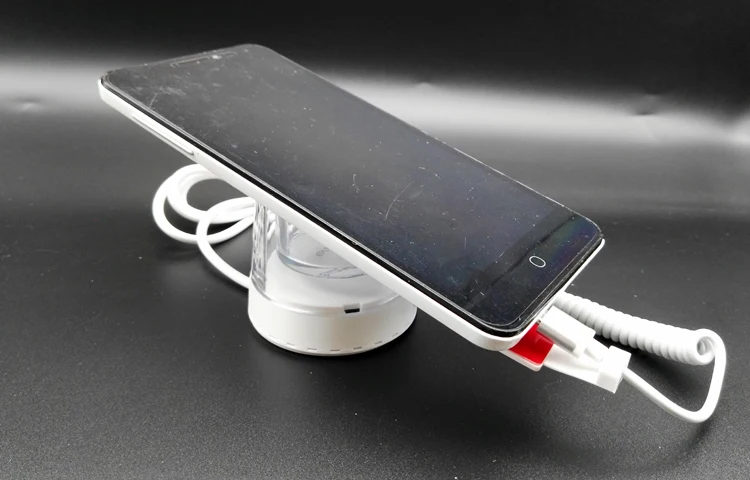 10pcs New fashion Mobile Phone Brand Chain Store Display Anti-theft Holder, Hand Phone open case display Stand Cellphone alarm