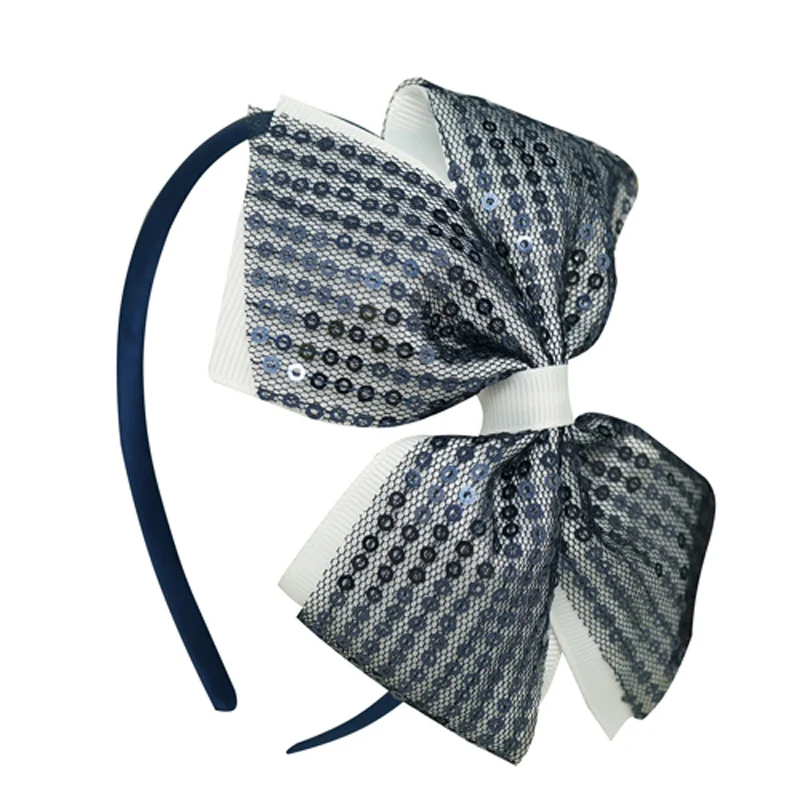 Женский атласный бант обруч для волос аксессуары | Аксессуары одежды