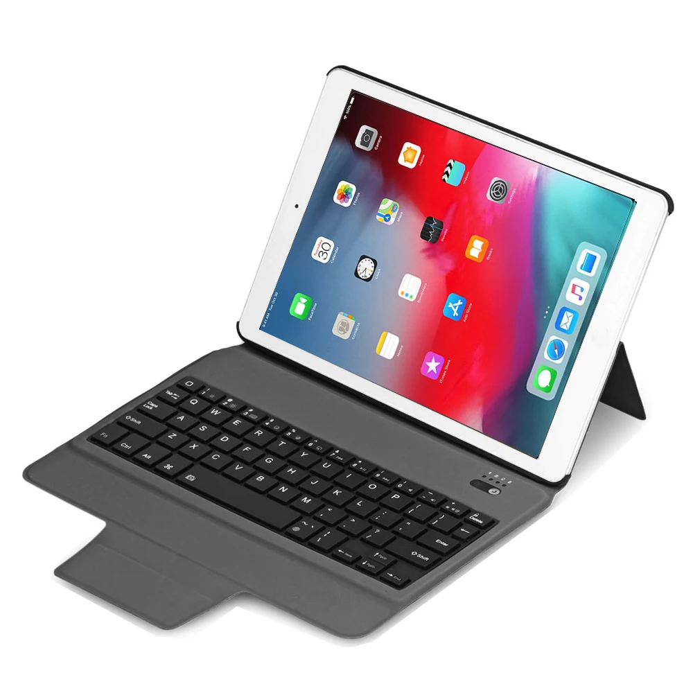 Чехол с клавиатурой для Apple iPad Pro 11 2018 a1987 A80 A2013 A1934 тонкий чехол + пленка ручка |