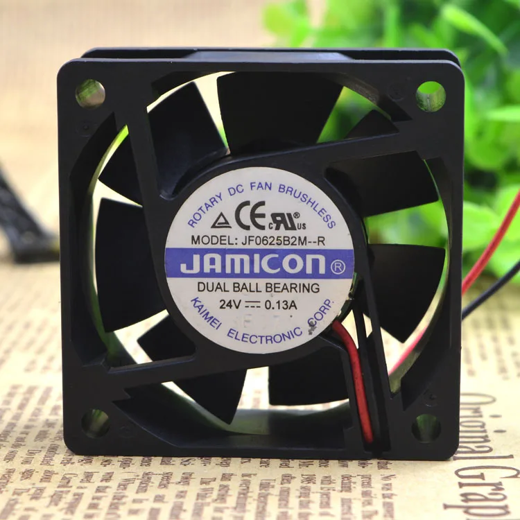 Free Delivery.6025 6 cm jf0625b2m -r fan 24 v 0.13 a frequency converter | Компьютеры и офис