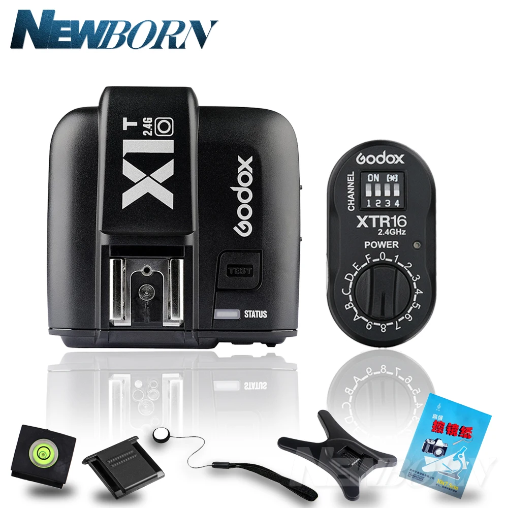 Беспроводная вспышка Godox XTR 16 2 4G + X1T O TTL беспроводной триггер вспышки для Olympus Panasonic