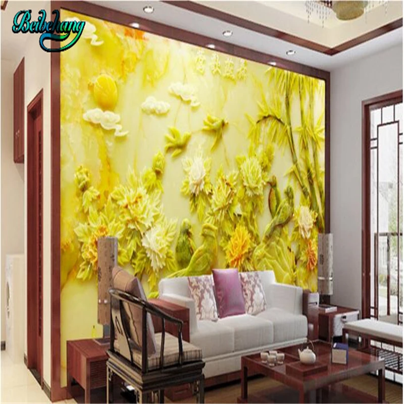 Большие пользовательские обои beibehang любого размера фрекро 3d железная комната