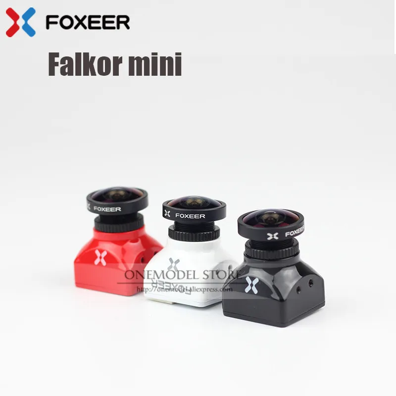 Foxeer Falkor 1200TVL мини/полноразмерная камера 16:9/4:3 PAL/NTSC переключаемый GWDR 2,5 мм/1,8 мм объектив