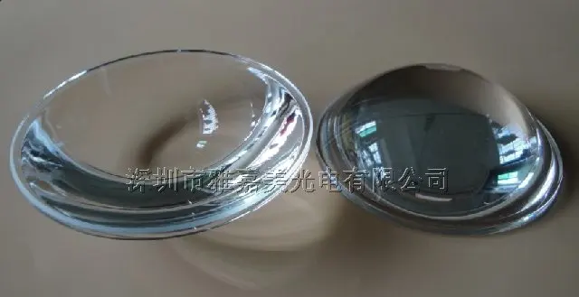 Диаметр 74 мм высота 25 выпуклая линза из оптического стекла (4 шт./лот) светодиодная