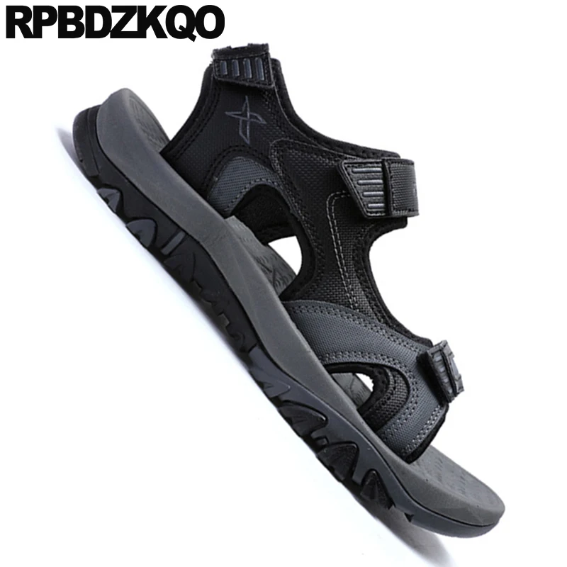 Мужские сандалии-гладиаторы с открытым носком повседневные Дизайнерские