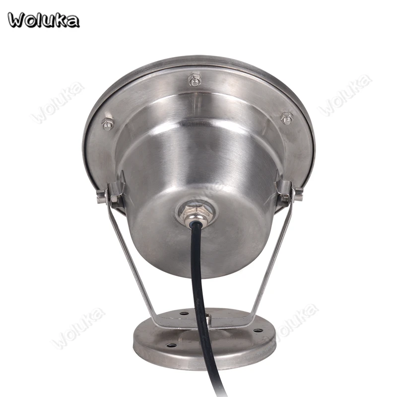 Уличный светодиодный подводный светильник водонепроницаемый точечный 6 Вт