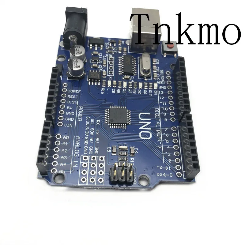 1 шт. UNO R3 MEGA328P CH340G для Arduino совместимый без usb-кабеля