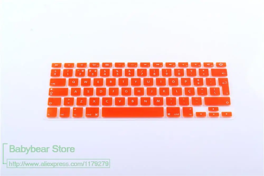 

Силиконовая накладка на клавиатуру для Macbook Air Pro Retina 13 15 17 20 шт.