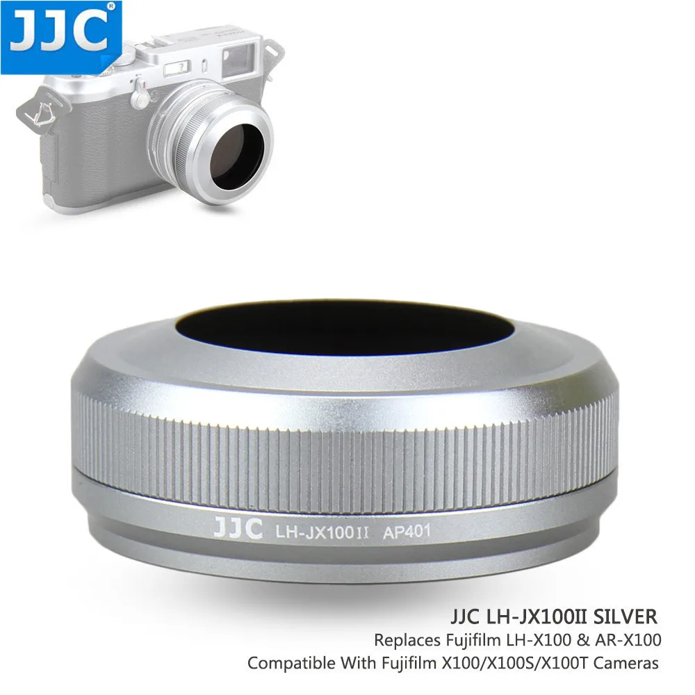 Металлическая Резьбовая бленда JJC переходное кольцо 49 мм для камеры FUJIFILM X100 X100S