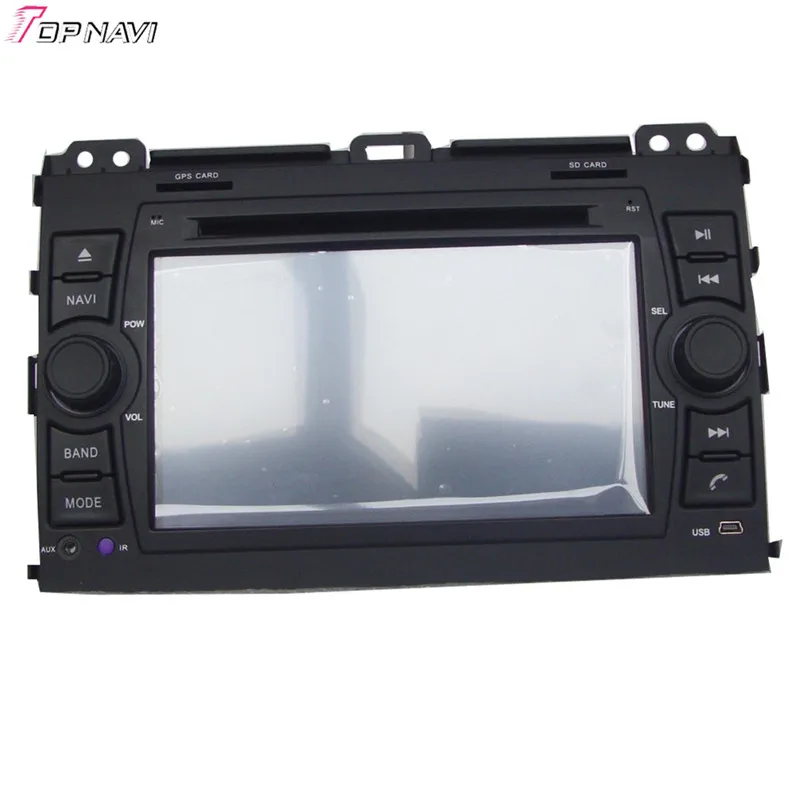 TOPNAVI 7 ''Восьмиядерный 4 Гб RAM Android 6 0 Автомобильный Радио Стерео GPS для Toyota Prado 2002