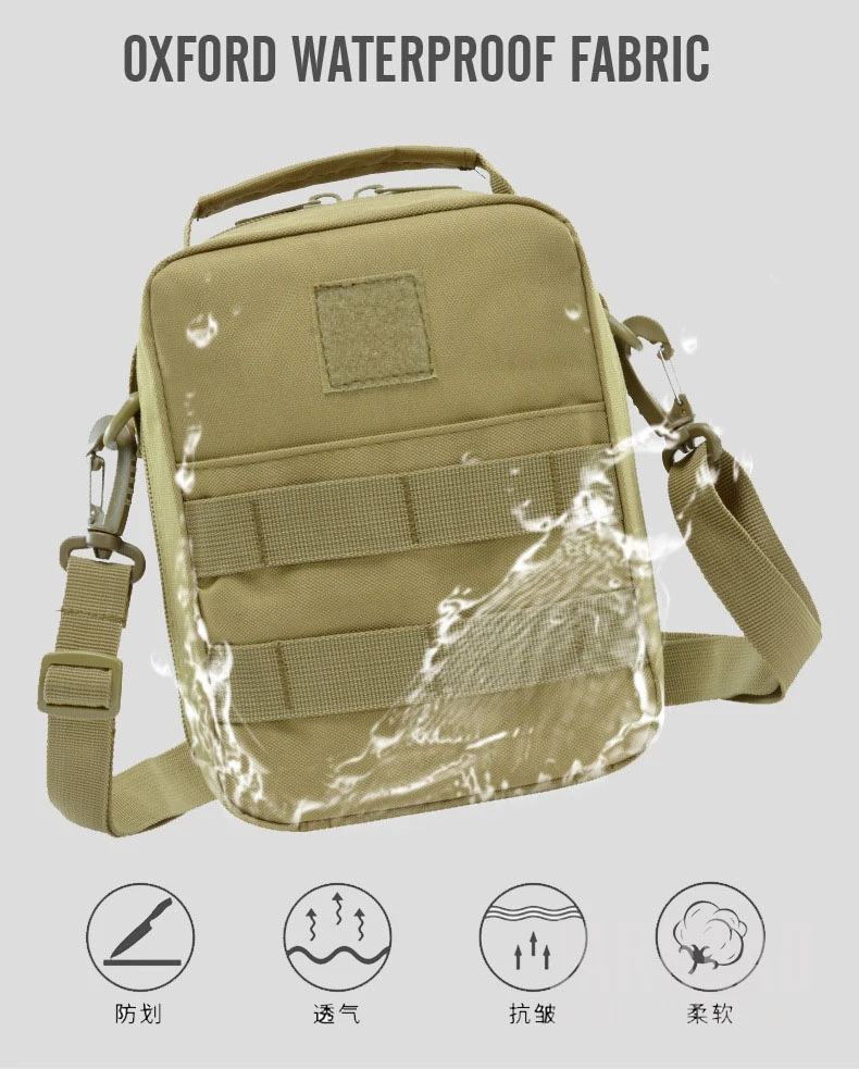 Hunting Tactical Molle Medical First Aid Kit Pouch Tool Kit Pouch Emergency Survival Gear EDC Utility Belt Bag Backpack