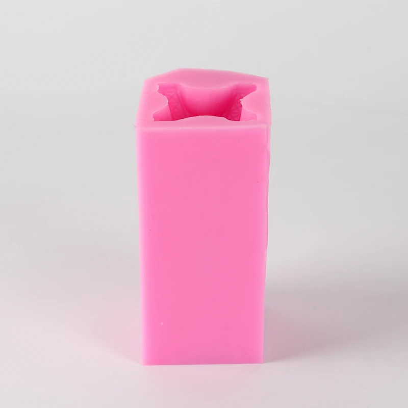 Силиконовые формы для изготовление мыла свеч 3D Медведь и Эйфелева башня форма DIY