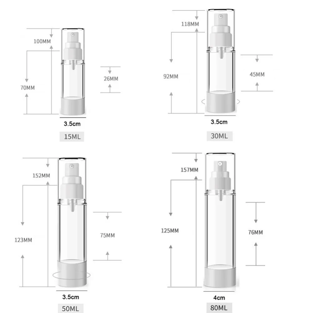 Портативная бутылка с распылителем для воды Вакуумная бутылки хранения
