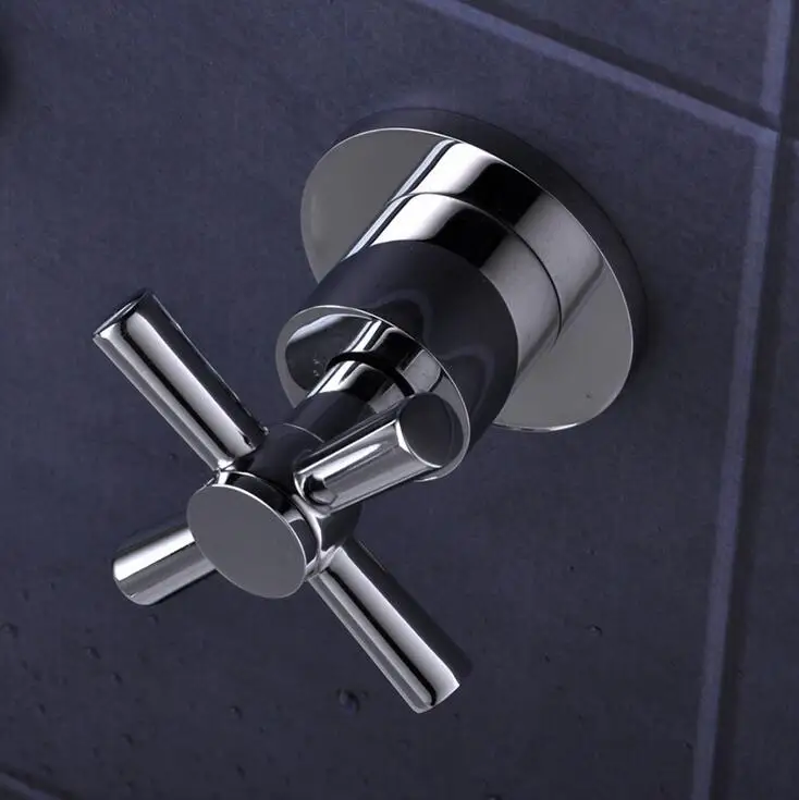 Смеситель для ванной с тремя отверстиями хромированный смеситель комнаты