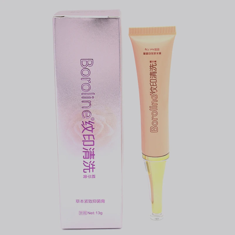 2pcs Print cleaning Removal Skin tattooTool permanent makeup lip eyebrow Tag Tattoo remover Salon Cream gel Beauty Care Painless | Красота и