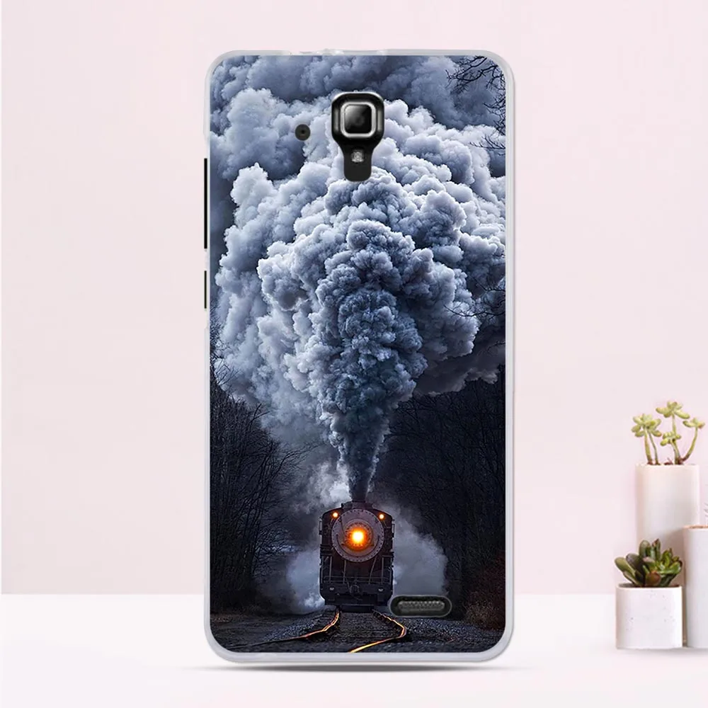 6 Чехол 5," для lenovo A536 A358T, мягкий силиконовый чехол из ТПУ Для lenovo A536 A 536, задняя крышка, чехол для телефона lenovo A358T, чехол - Цвет: 6