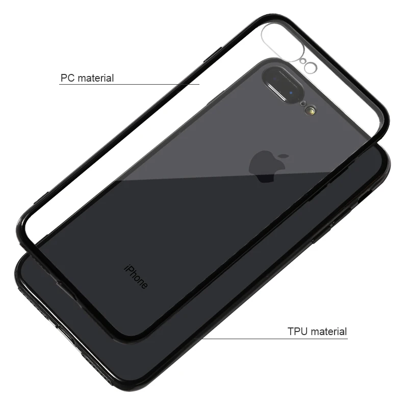 Чехол для телефона с рамкой ярких цветов iPhone XS Max X XR SE 2020 6 S 6Plus 7 8 8Plus Прозрачный