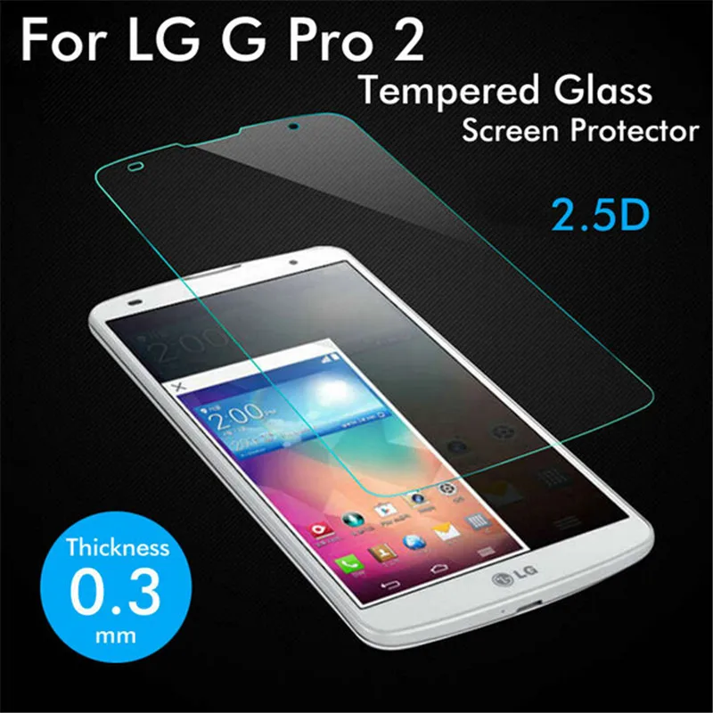 Абсолютная новинка! Премиум закаленное Стекло для LG Optimus G PRO 2 F350 D838 D837 Экран защитная пленка 9 H защитная пленка