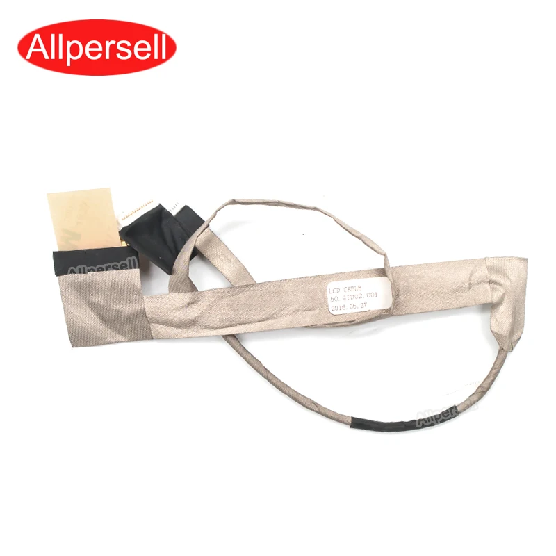 Новый ЖК видео кабель для Dell M4040 N4050 Vostro 1450 2420 экрана ноутбука 50.4IU02. 001|Компьютерные кабели и разъемы| |