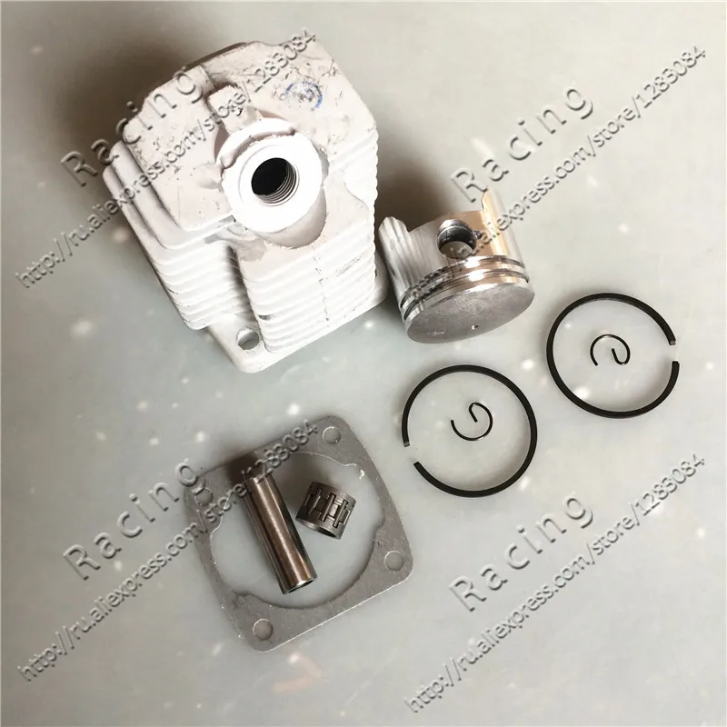 49cc карманный велосипед 44 мм поршневой блок цилиндров прокладка 6 mini moto atv quad