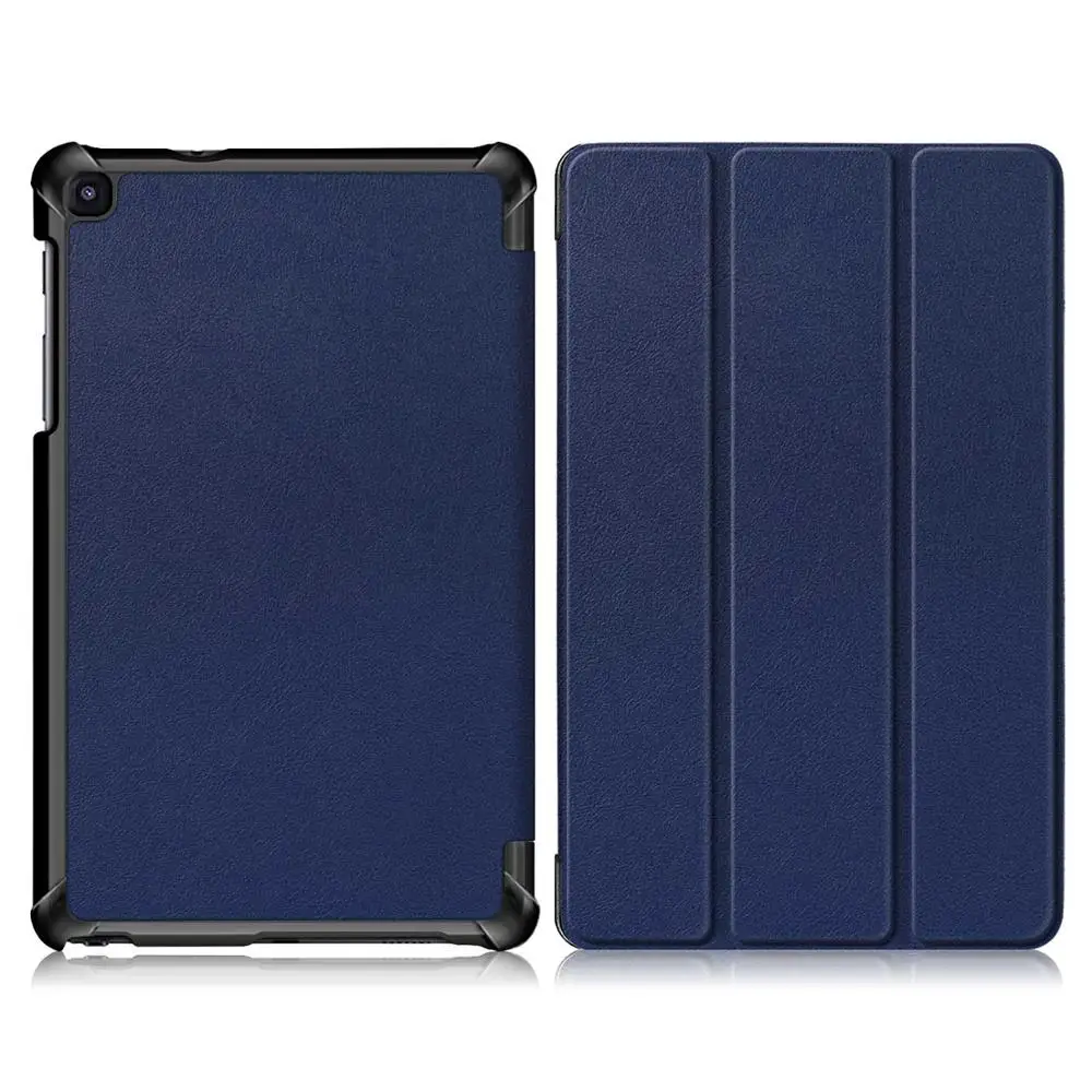 P200-KST-Darkblue Чехол для Samsung galaxy tab 8,0 SM-P200 P205 P207 планшет чехол для galaxy tab A с S Pen 8,0 чехол - Цвет: P200-KST-Darkblue