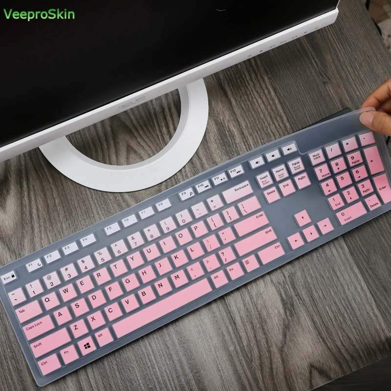 Чехол для клавиатуры рабочего стола Dell Inspiron OptiPlex 3050 Kb216p km636 3459 3477 3275 3277 3475 3670 5477 все