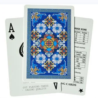 NO955 BLUE 2 двухслойные карточные Игры покер техасский холдем Пластик ПВХ игральных карт покерные карты Водонепроницаемый с тусклой полировкой, ГИТ настольные игры - Цвет: NO955 BLUE