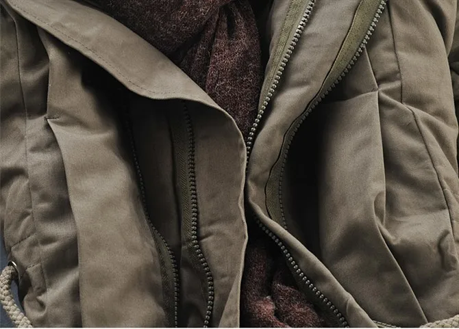 

Winter Thick Fleece military style Jacket New Hooded Thick Down Parka Male Slim Casual Cotton-Padded Coats Dropshipping plus 6XL