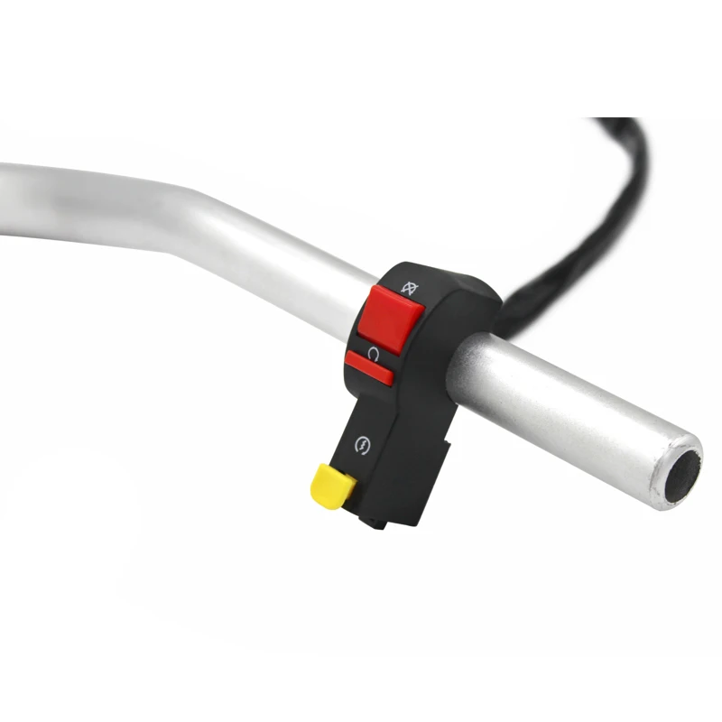 Eliteson 1 шт. переключатель для мотоцикла 22 мм 7/8 &quotпластиковый руля ATV Flasher