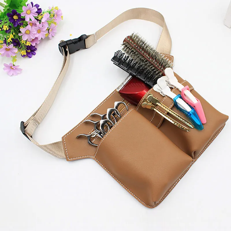 Лучшие профессиональные ножницы для волос расческа поясная сумка