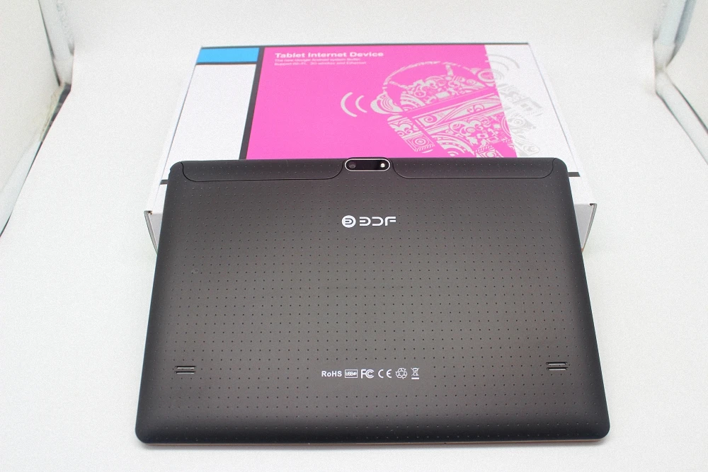 BDF 10 дюймов Android 7,0 планшетный ПК 3G планшетный телефон 1280*800 ips Tab Восьмиядерный 4 ГБ/64 Гб мини-планшет мобильный телефон ноутбук планшет 10,1