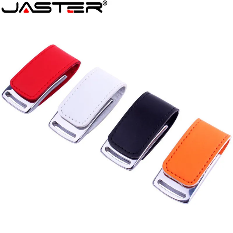 USB флеш-накопитель JASTER usb 2 0 кожаный корпус 4 ГБ 8 16 32 64 | Компьютеры и офис