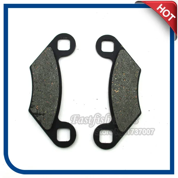 Передние и задние тормозные колодки для Polaris Sportsman XP 850 EPS 2009 2010 2011 2012 2013 4 комплекта|