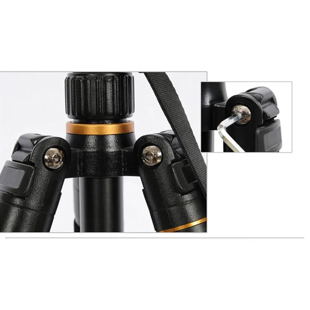 QZSD Q555 легкая камера Gorillapod дорожный штатив с Q05 головкой для SLR камеры, цифровой камеры, DV камеры, смартфона